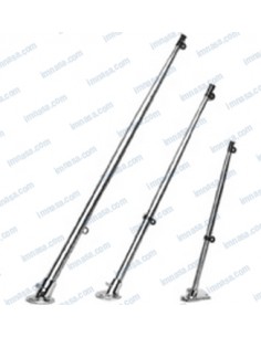 Mastro Bandeira Inox S/ Base