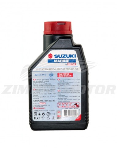 Óleo Suzuki Marine 4 Tempos SAE 10W40 1L