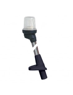 Luz branca 360º com ficha...