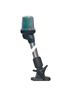 Luz tricolor basculante 23 cm