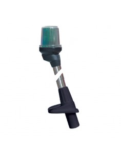 Luz tricolor com ficha - 54 cm