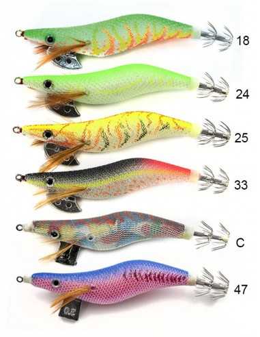 Toneira Vega Squid Jig 3.5