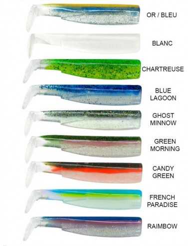 Corpos Black Minnow nº3 120