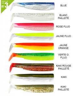 Corpos Black Minnow nº3 120