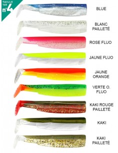 Corpos Black Minnow nº4 140