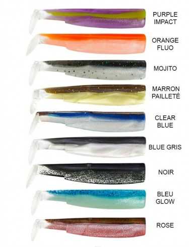 Corpos Black Minnow nº5 160