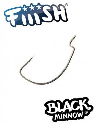 Anzol Black Minnow nº