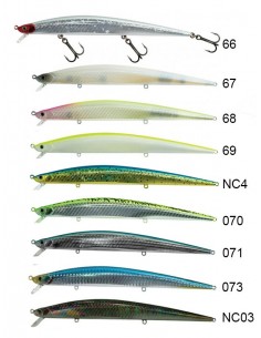 Jatsui SW TLL Minnow 18cm 29g