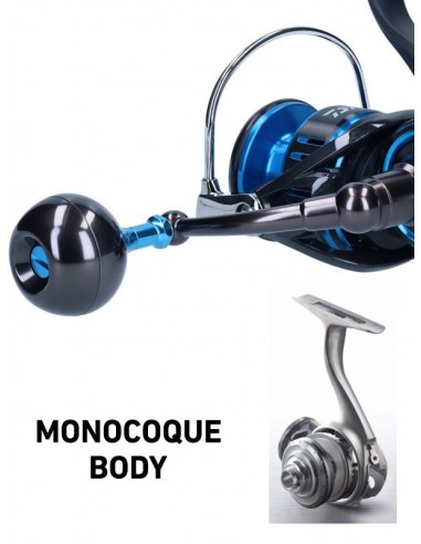 Carreto Daiwa Saltist MQ 5000D-H