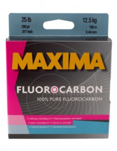 Maxima 100% Fluorocarbono 180m