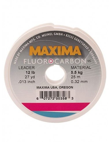 Maxima 100% Fluorocarbono 180m