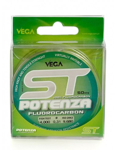 Vega ST Potenza 100% Fluorocarbono 50m