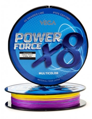 Vega Power Force X8 Multicolor 300m