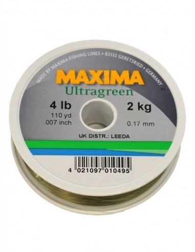 Maxima Braid Ultragreen 300m