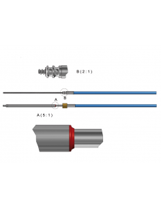 Cabo direção Ultraflex M90...