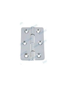 Dobradiça inox 76.5x50.5