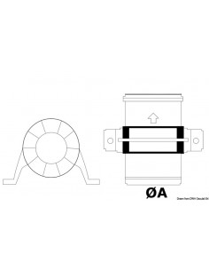 Ventilador 6 m³ 12 V 2