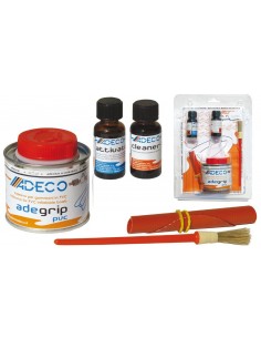 Kit Reparação Pvc Cinzento