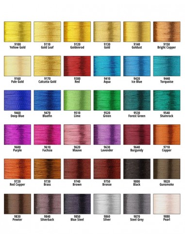 Fio metalizado PROWRAP para argolar