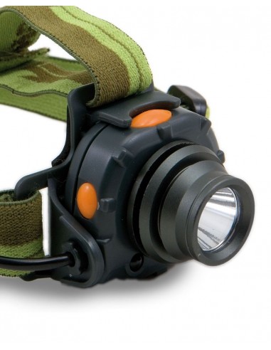 Lanterna de cabeça Lineaeffe Sensor