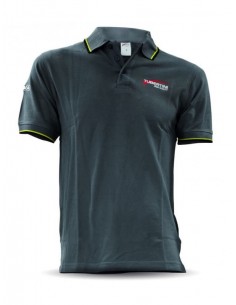 Polo Tubertini Cinza