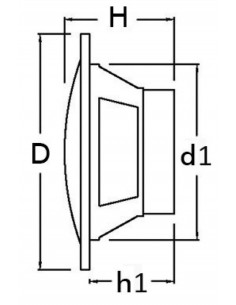 Colunas Cone Duplo 5,25... 2