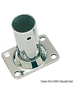 Base Varandim 56x42mm tubo...