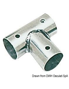 T para Varandim 22mm