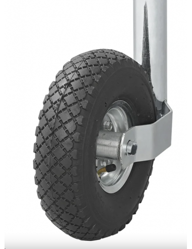 Roda Jockey 48mm com Pneu 255mm