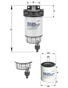 Recarga Filtro Separador 10...