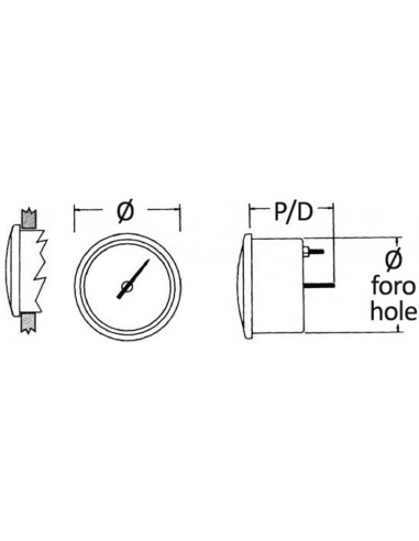 Relógio Quartzo Branco/Brilhante