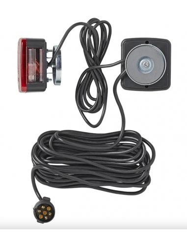 Luzes Atrelado c/ Iman 7.5m