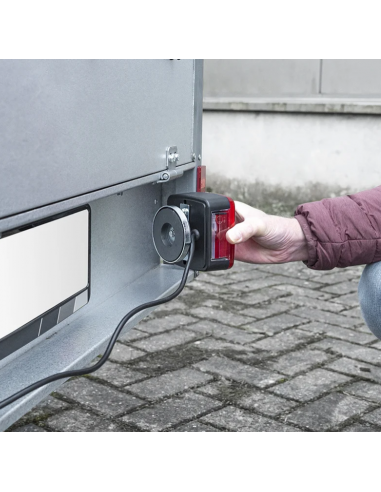 Luzes Atrelado c/ Iman 7.5m