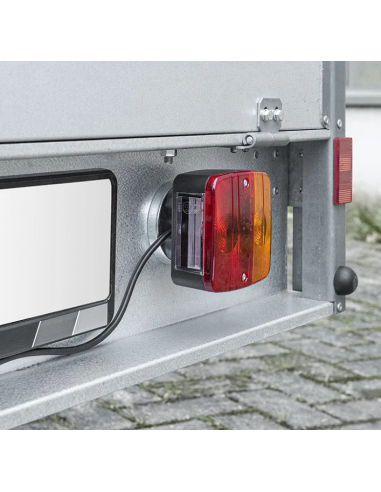 Luzes Atrelado c/ Iman 7.5m