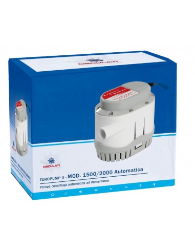 Bomba c/ automático Europump II 12 V...