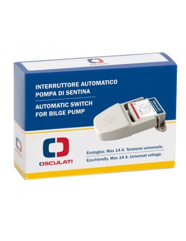 Automático universal p/ bomba de esgoto