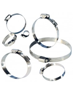 Braçadeira  inox 16x38