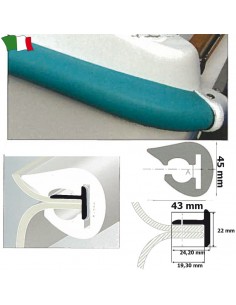 Verdugo Perfil 45mm - Cinza...