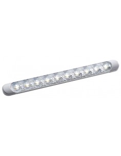 Luz led branca 230x24x11mm