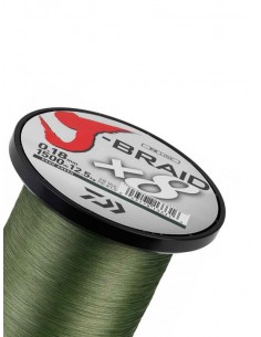 Daiwa J-Braid X8 Dark Green... 2
