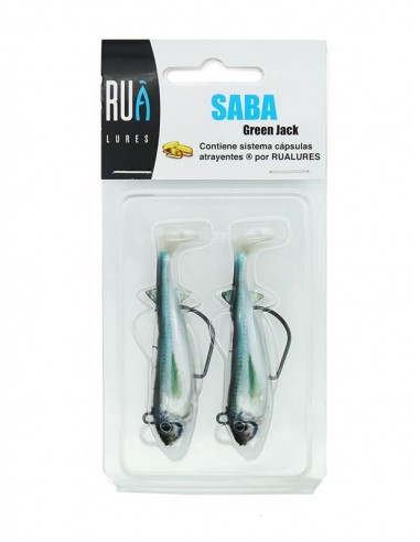 Ruà Lures Saba 22g 95mm