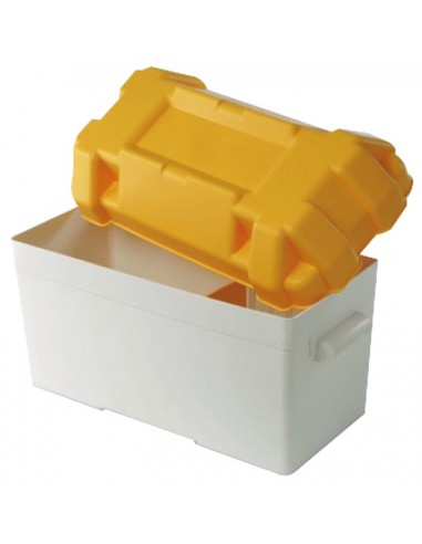 Caixa de bateria moplen branco /...