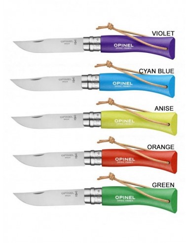 Canivete Opinel Colorama nº7