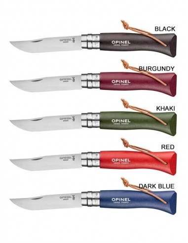 Canivete Opinel Colorama nº8