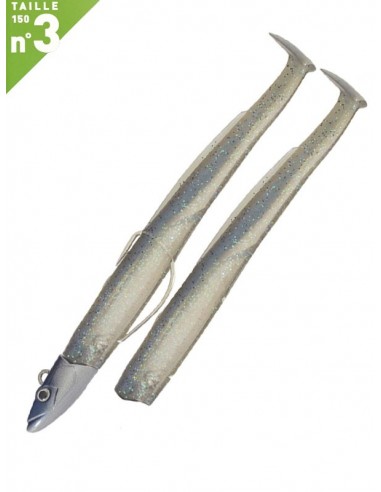 Combo Black Eel nº3 150mm 20g