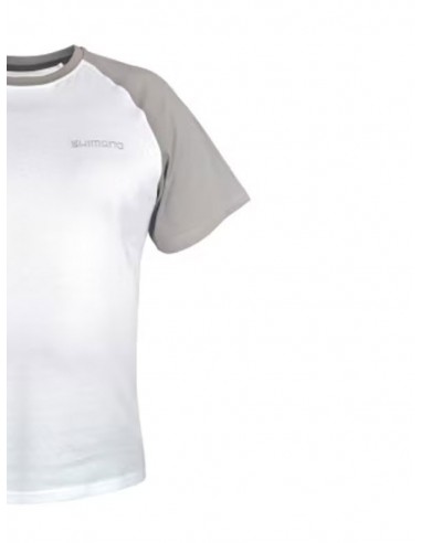T-Shirt Shimano White