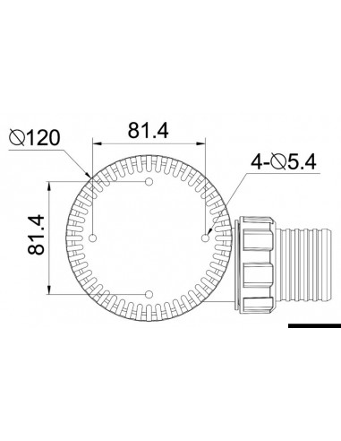 Bomba de esgoto Maxi G4700 12V