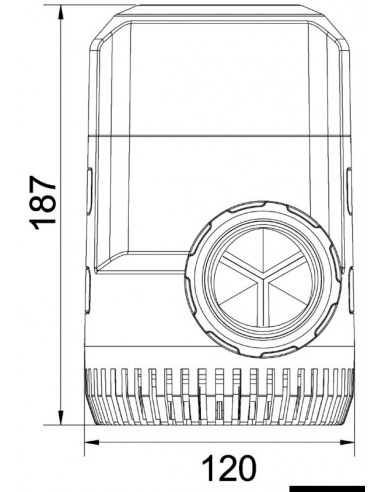 Bomba de esgoto Maxi G4700 12V