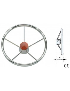 Volante Inox