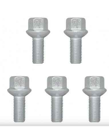 Parafusos roda M12x1.5 - 5 un